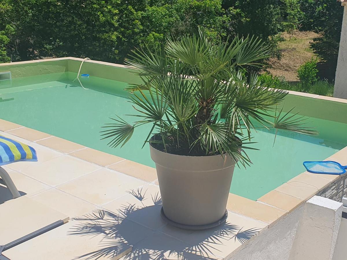Les Lavandines Hotel Montagnac  Bagian luar foto