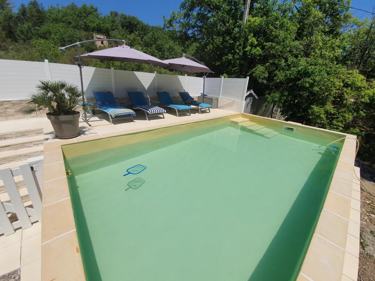 Les Lavandines Hotel Montagnac  Bagian luar foto