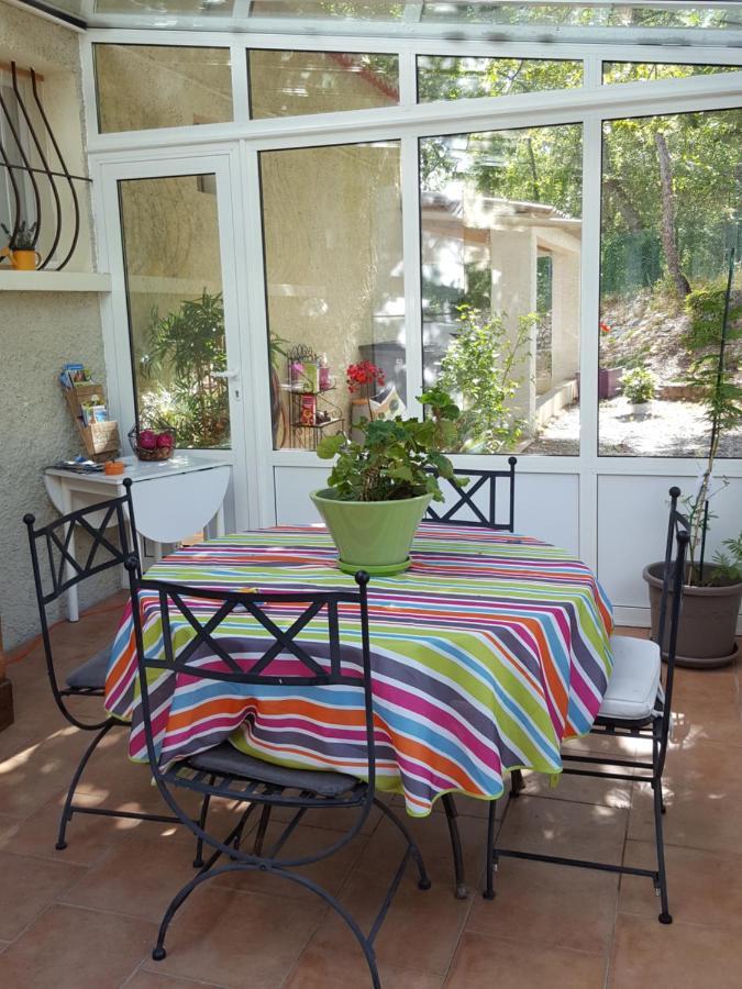Les Lavandines Hotel Montagnac  Bagian luar foto