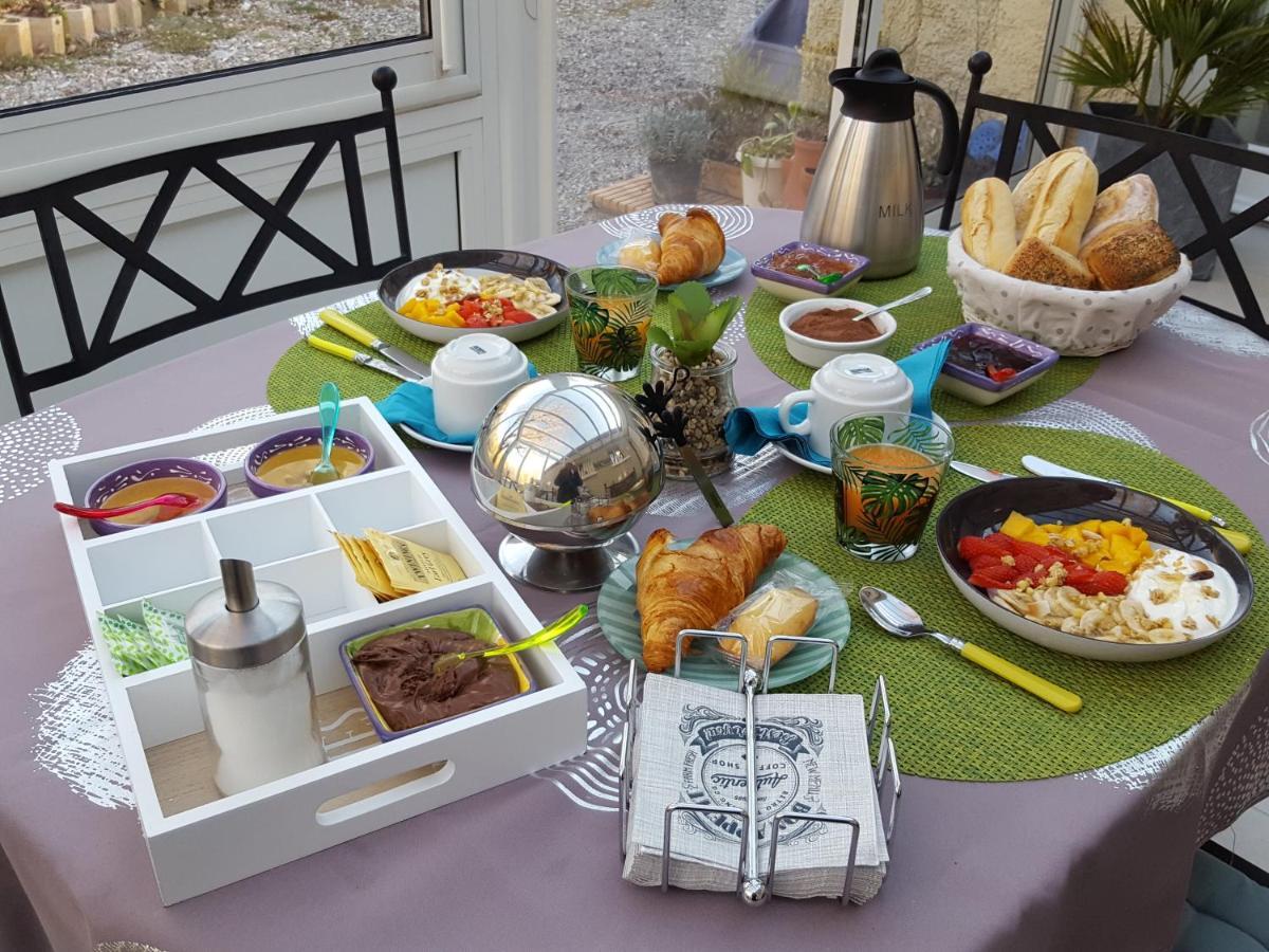 Les Lavandines Hotel Montagnac  Bagian luar foto